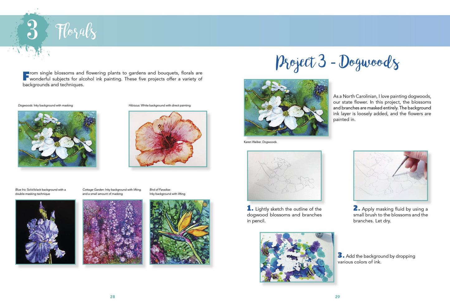 20 Projects for Alcohol Inks