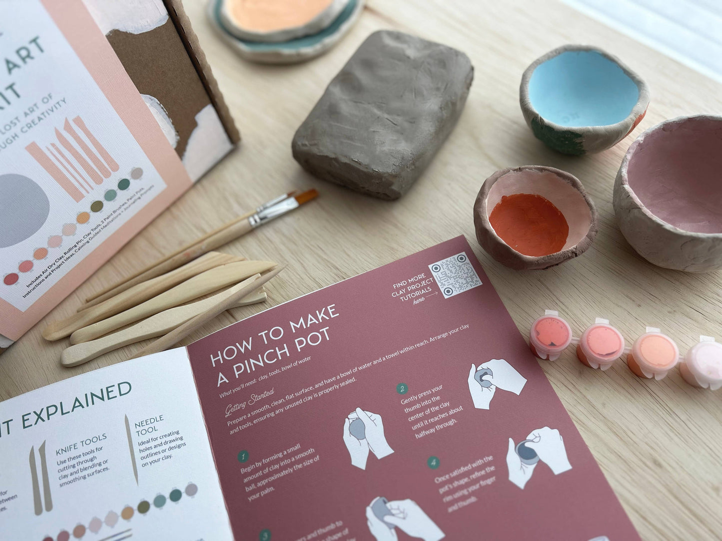 Host Your Own Clay Making Party: Bulk Clay Kits