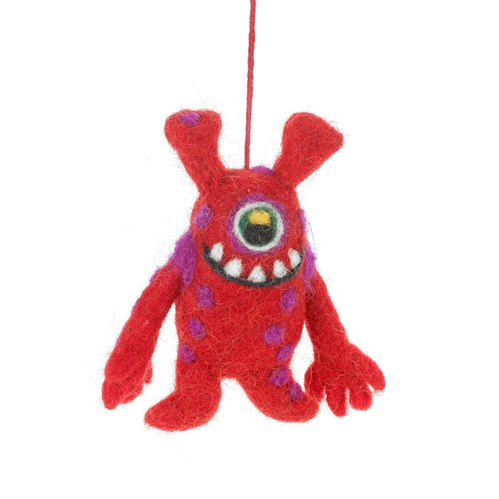 Moody Monsters Hanging Decorations: Variety Pack