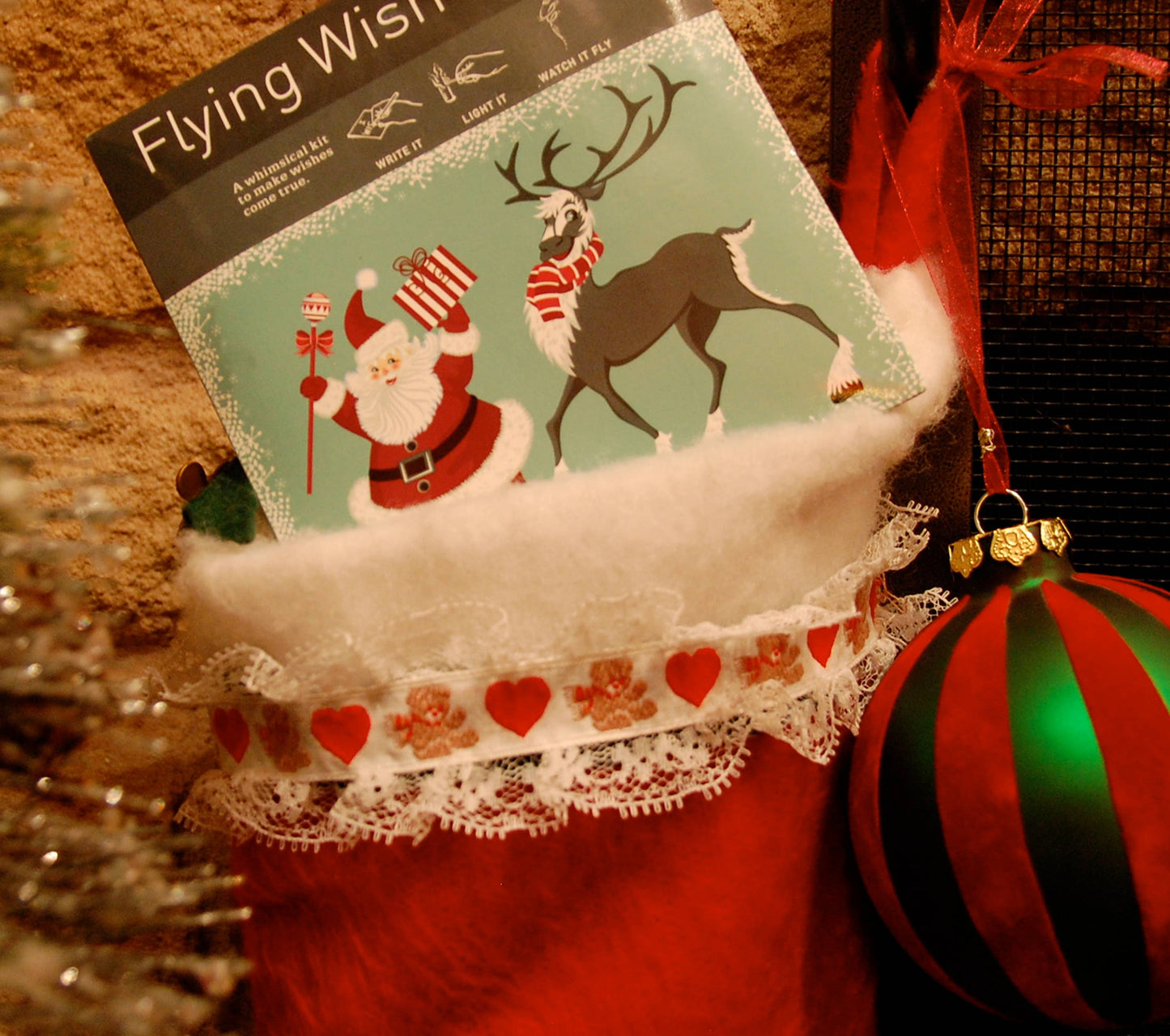 FA LA LA / MINI kit with 15 Wishes & accessories (Christmas)