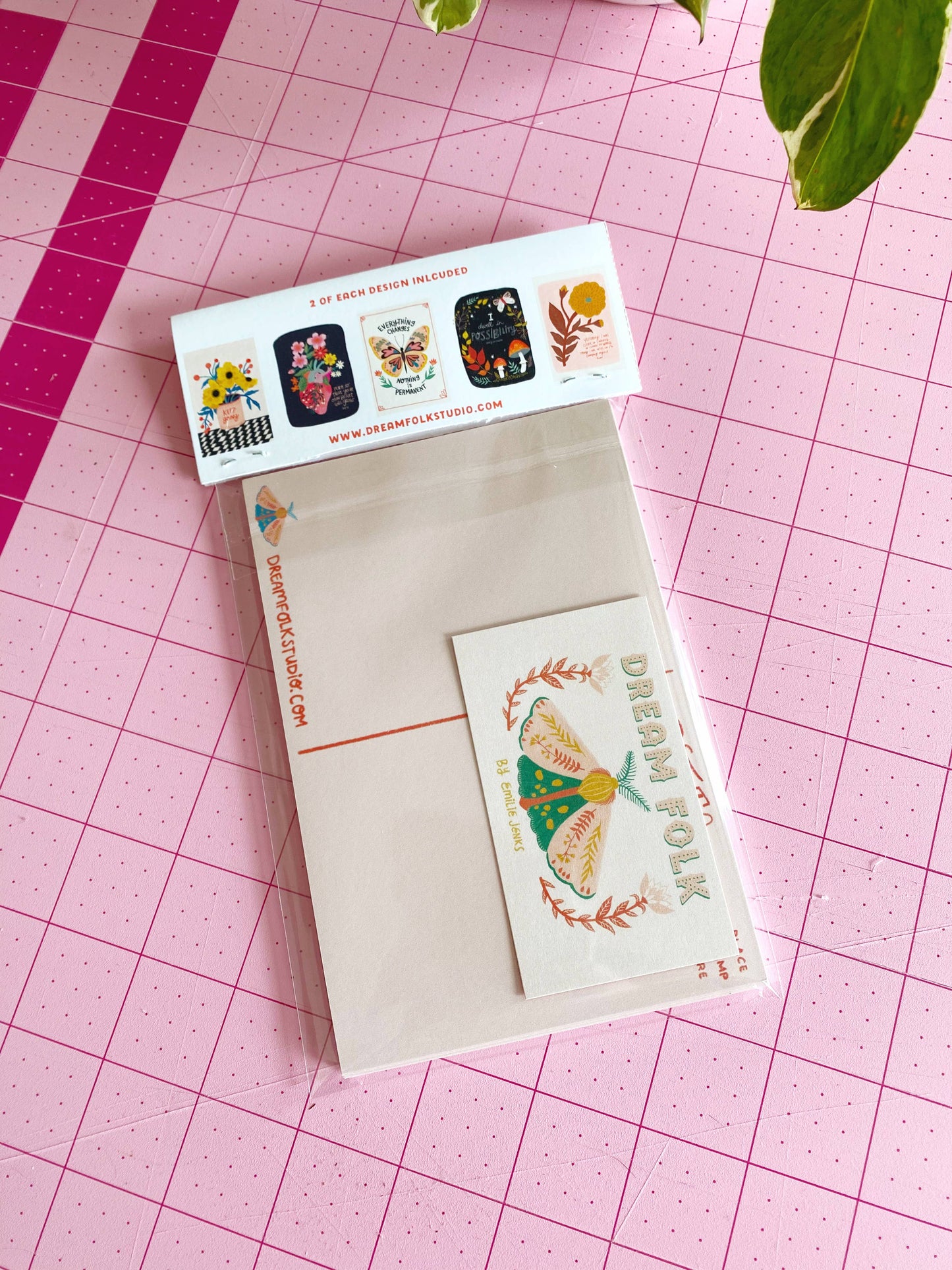 Encouragement Quote - Postcard