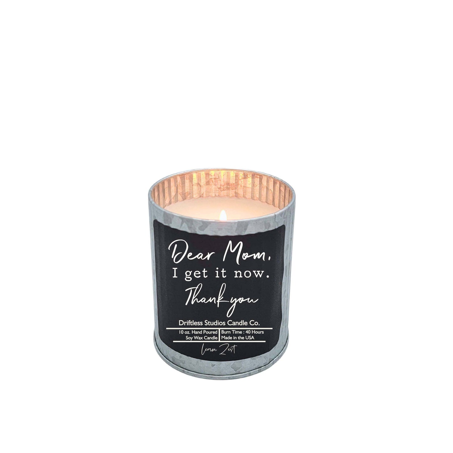 Dear Mom I Get It Now - Mother's Day Candles Soy Wax Candle: Endless Summer