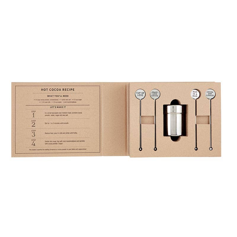Hot Cocoa Book Box