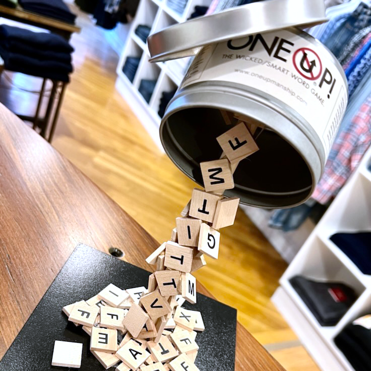 One Up! – The Wicked/Smartest Word Game in the World