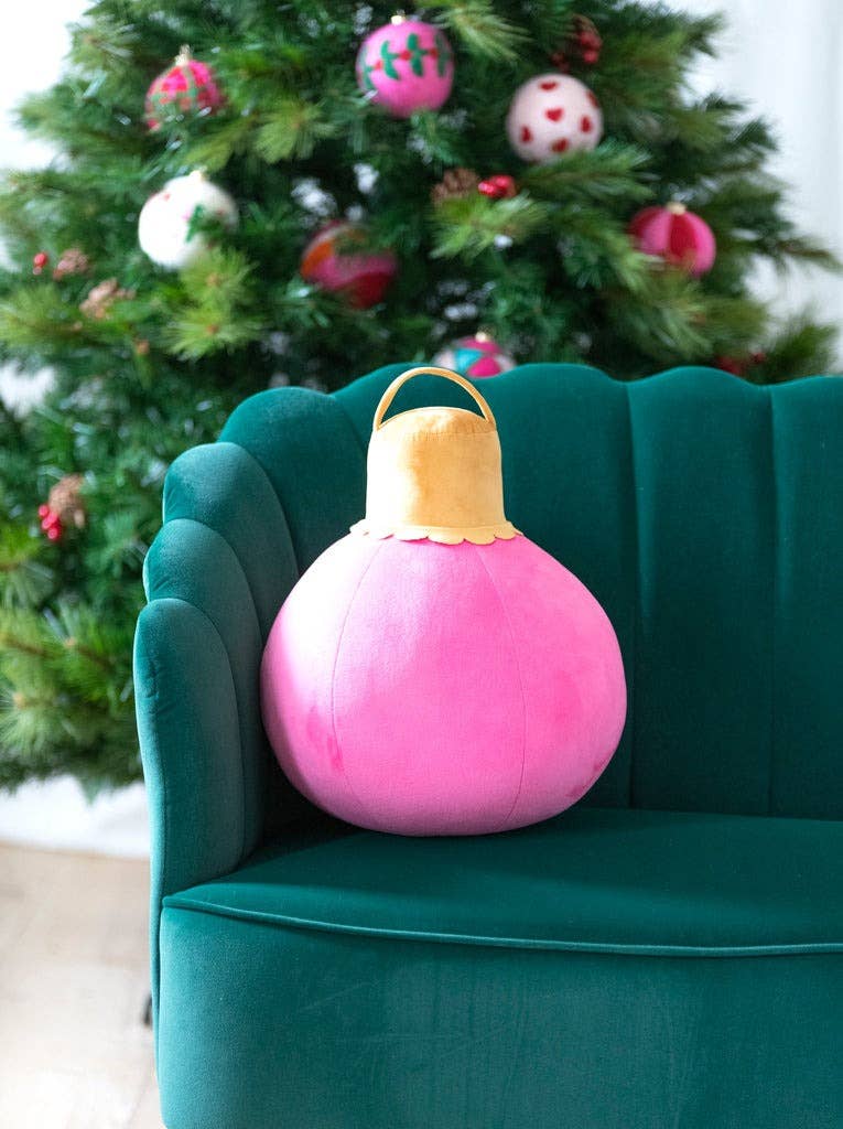 Merry BAUBLE Medium PILLOW