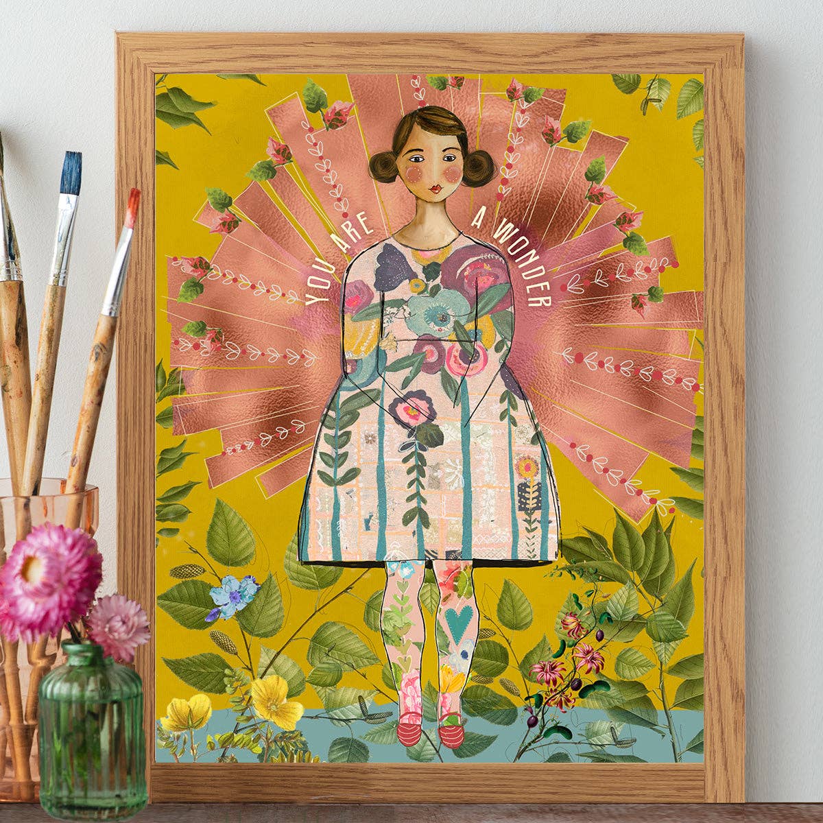 Full of wonder - Print: 8x10