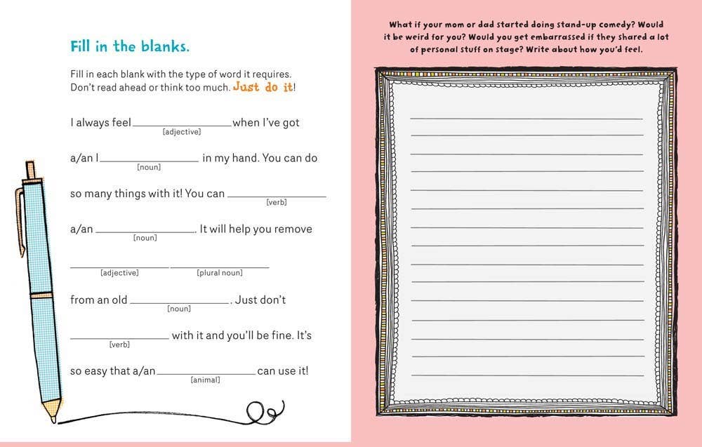 LOL: a Keepsake Journal of Hilarious Q&As