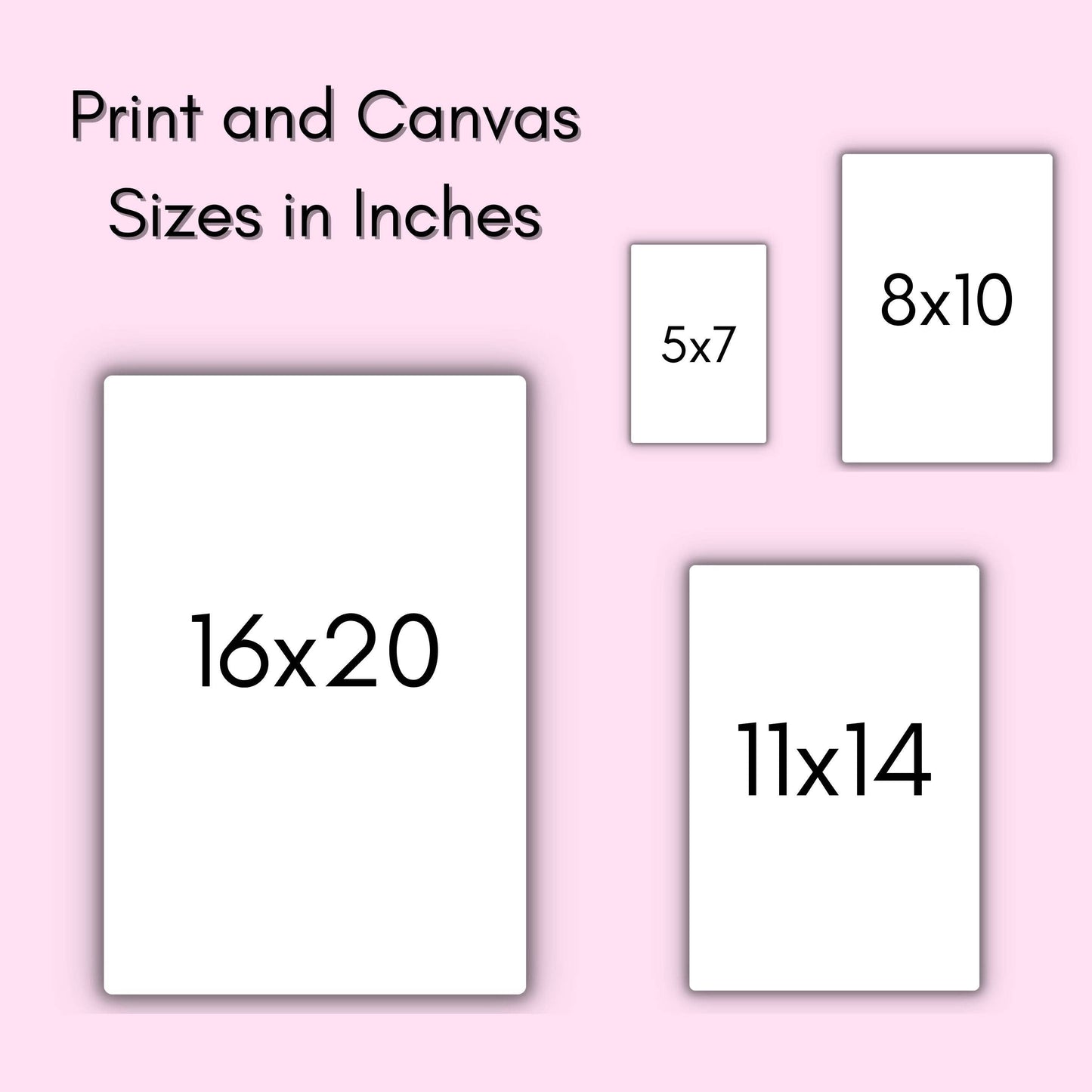 Muted Floral Art Print: 5x7