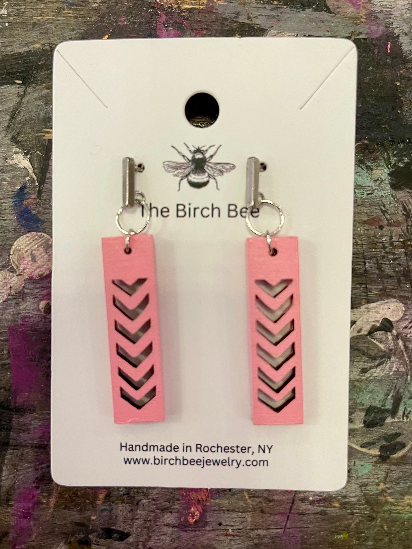 The Birch Bee CHEVRON BARS