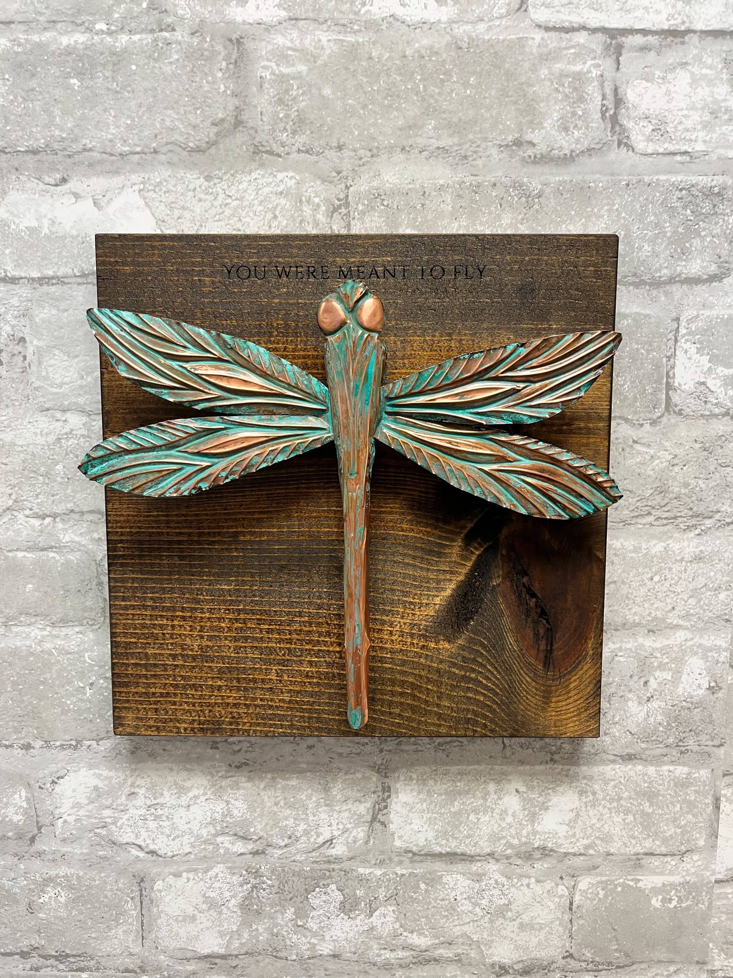 Copper Dragonfly: Jade / We Only Part To Meet Again