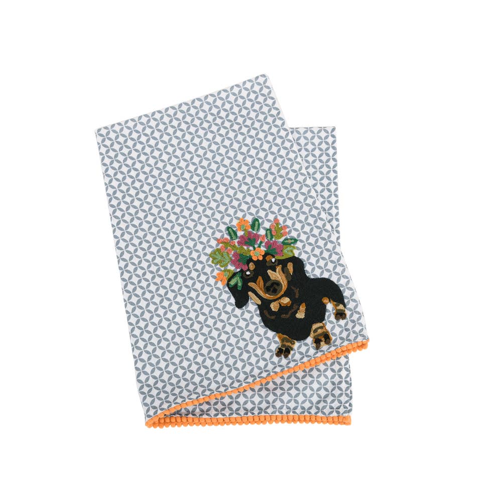 DOG TEA TOWEL 19x27