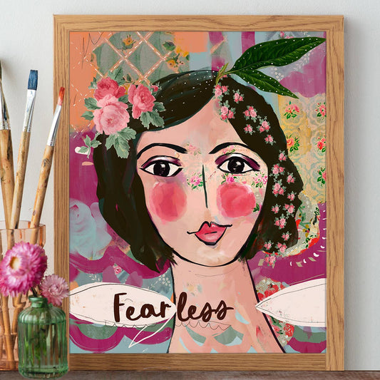 Fearless II - Print: 5x7