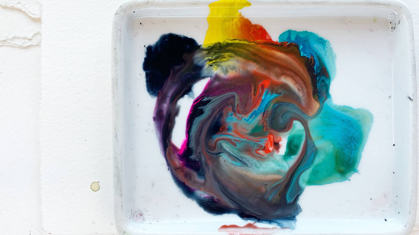 How to Make Art for Joy’s Sake: Free-Spirited Watercolor