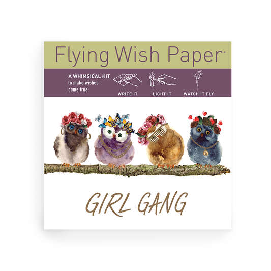 GIRL GANG /Mini kit with 15 Wishes + accessories