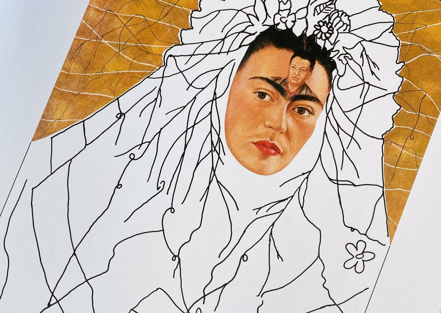 Frida Kahlo Coloring Book
