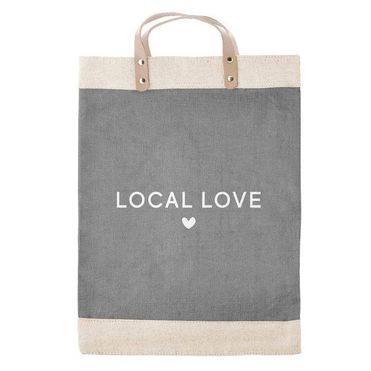 Grey Market Tote - Local Love