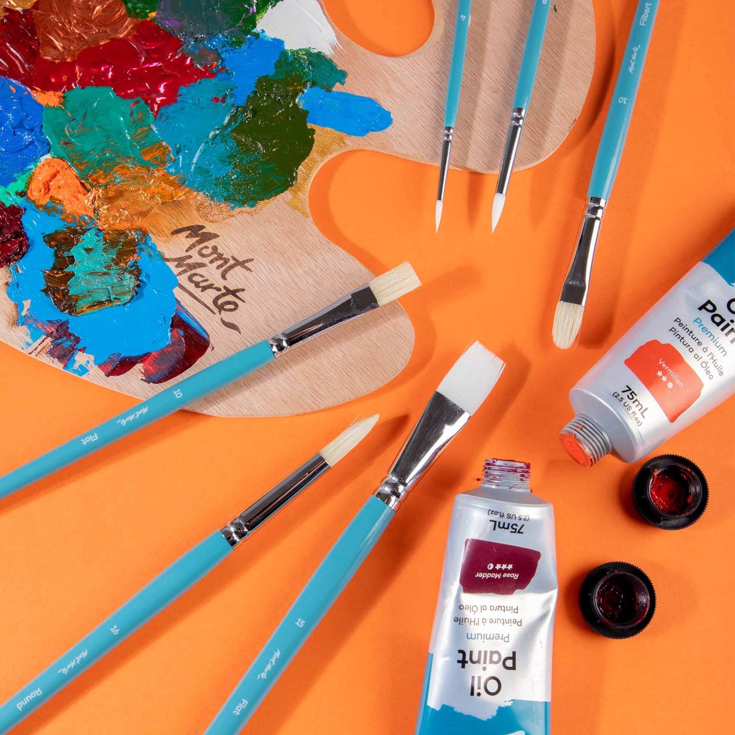 Oil Brushes Signature 6pc