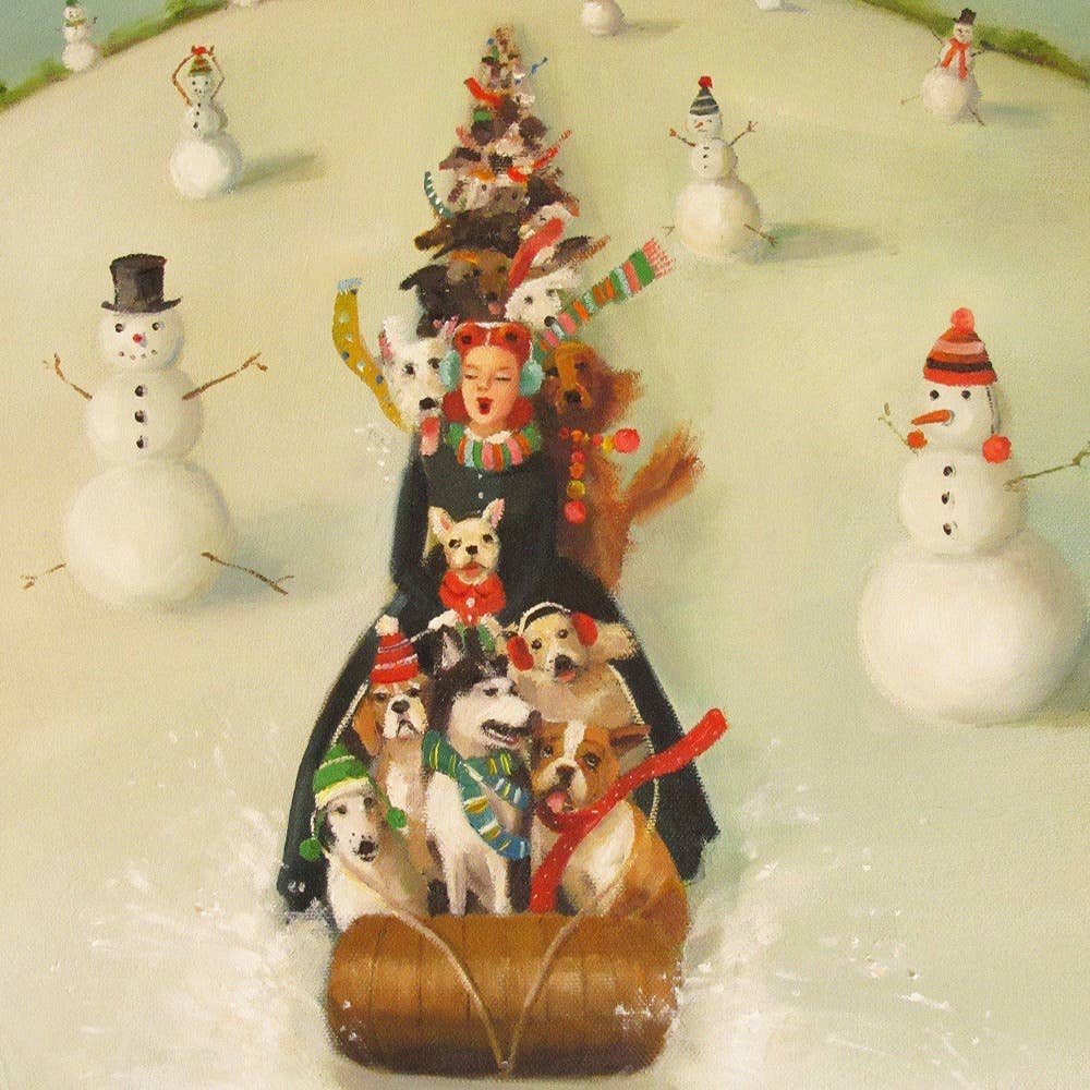 Miss Moon Lesson Twelve. 8.5"x11" Art Print