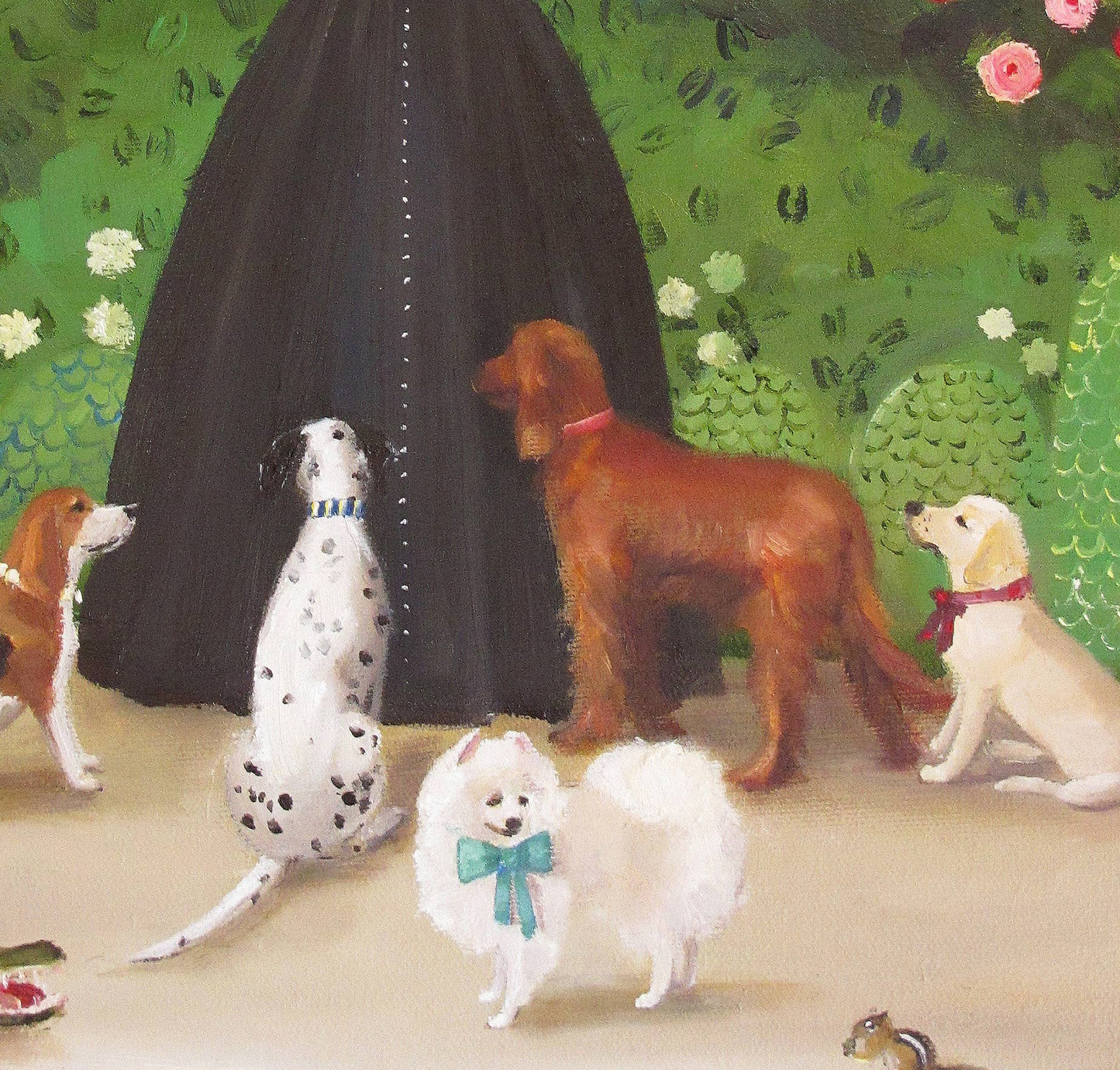 Miss Moon Lesson One Art Print - 11" X 14"