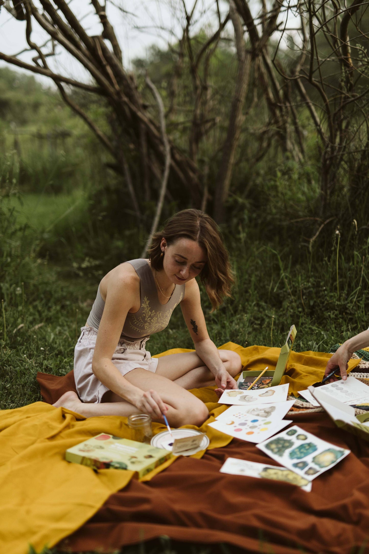 Beginner's Watercolor - Art Kit with Video Lesson