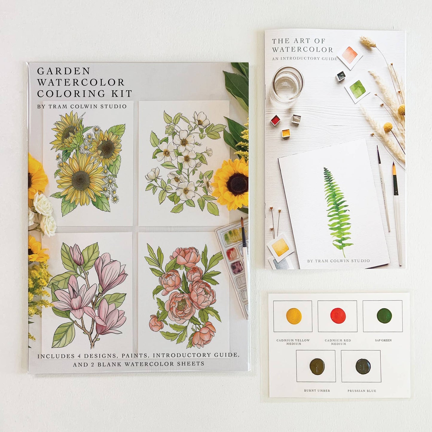 Garden Watercolor Kit