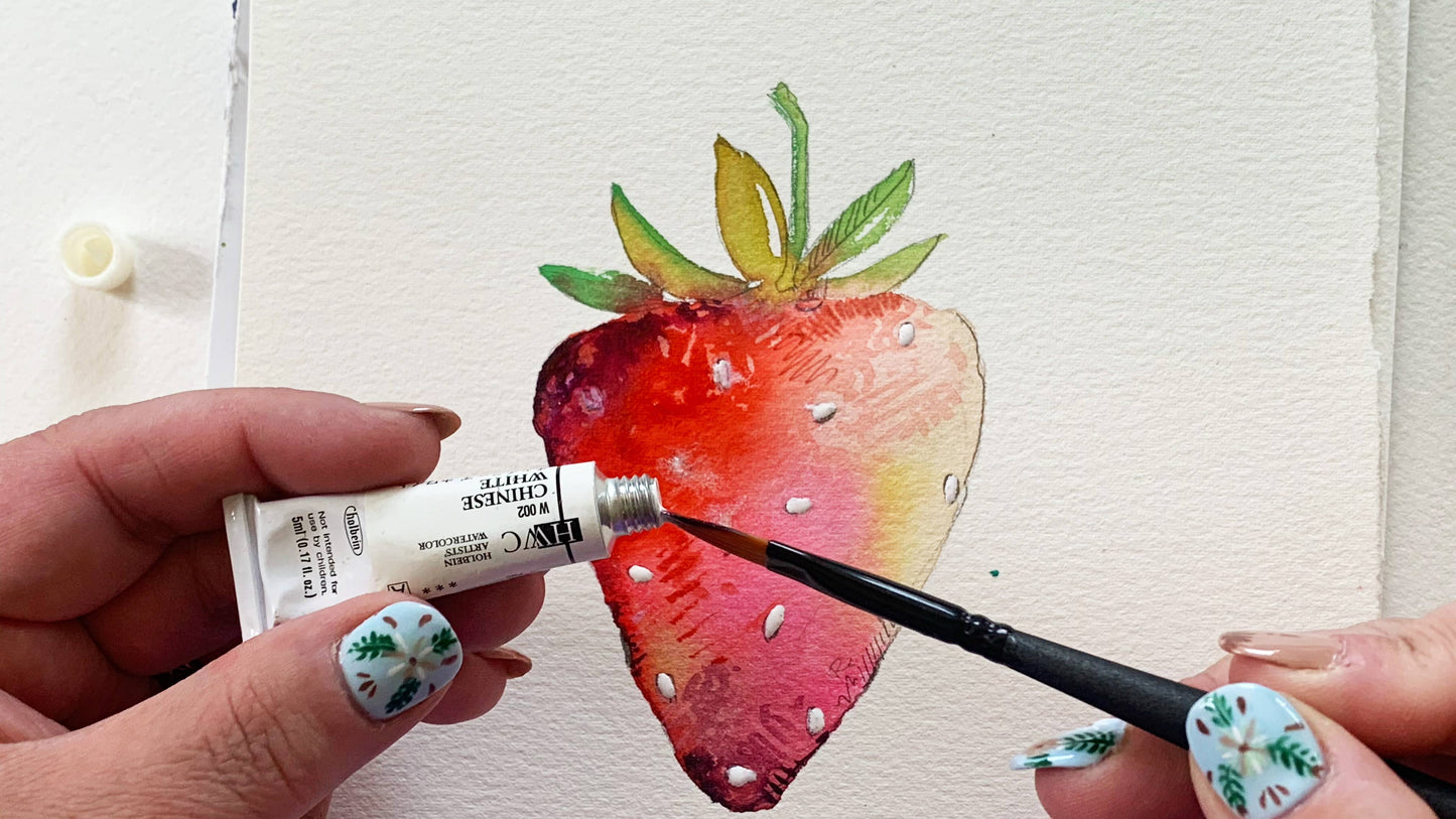 How to Make Art for Joy’s Sake: Free-Spirited Watercolor