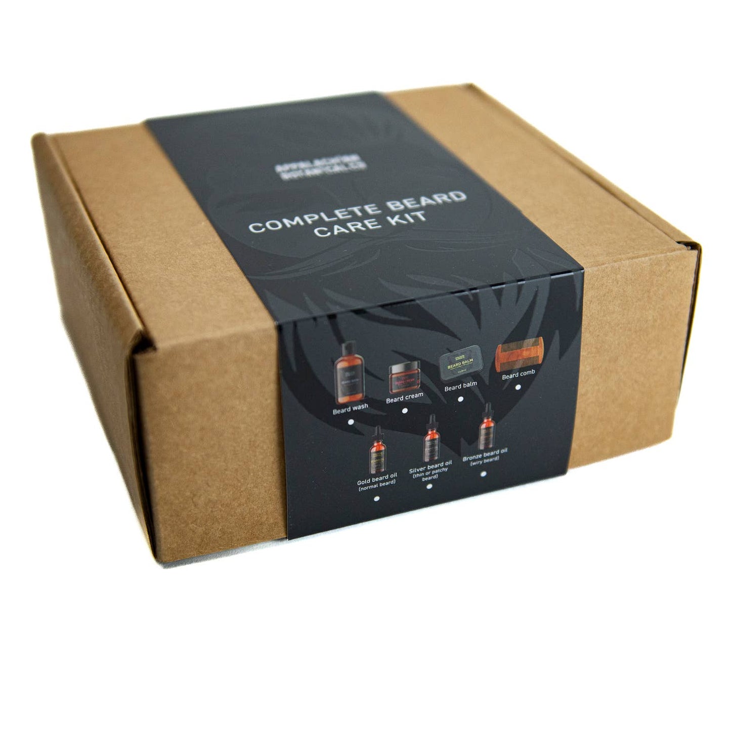 Beard Care Silver Kit