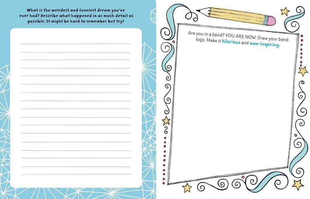 LOL: a Keepsake Journal of Hilarious Q&As