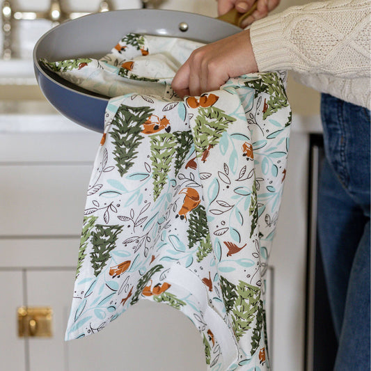 Fox Kitchen Towel