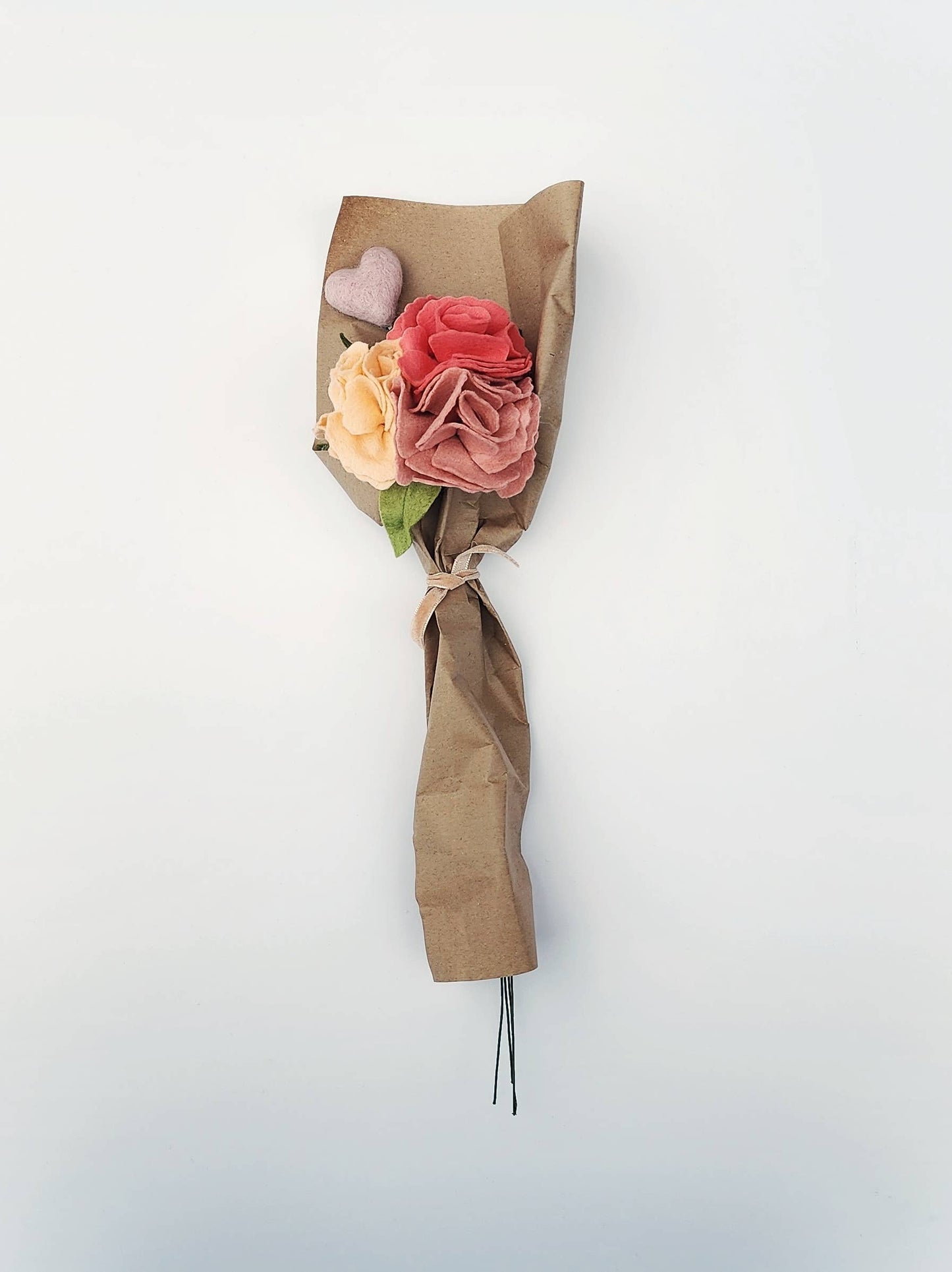 Valentine Flower Bouquet: Classic