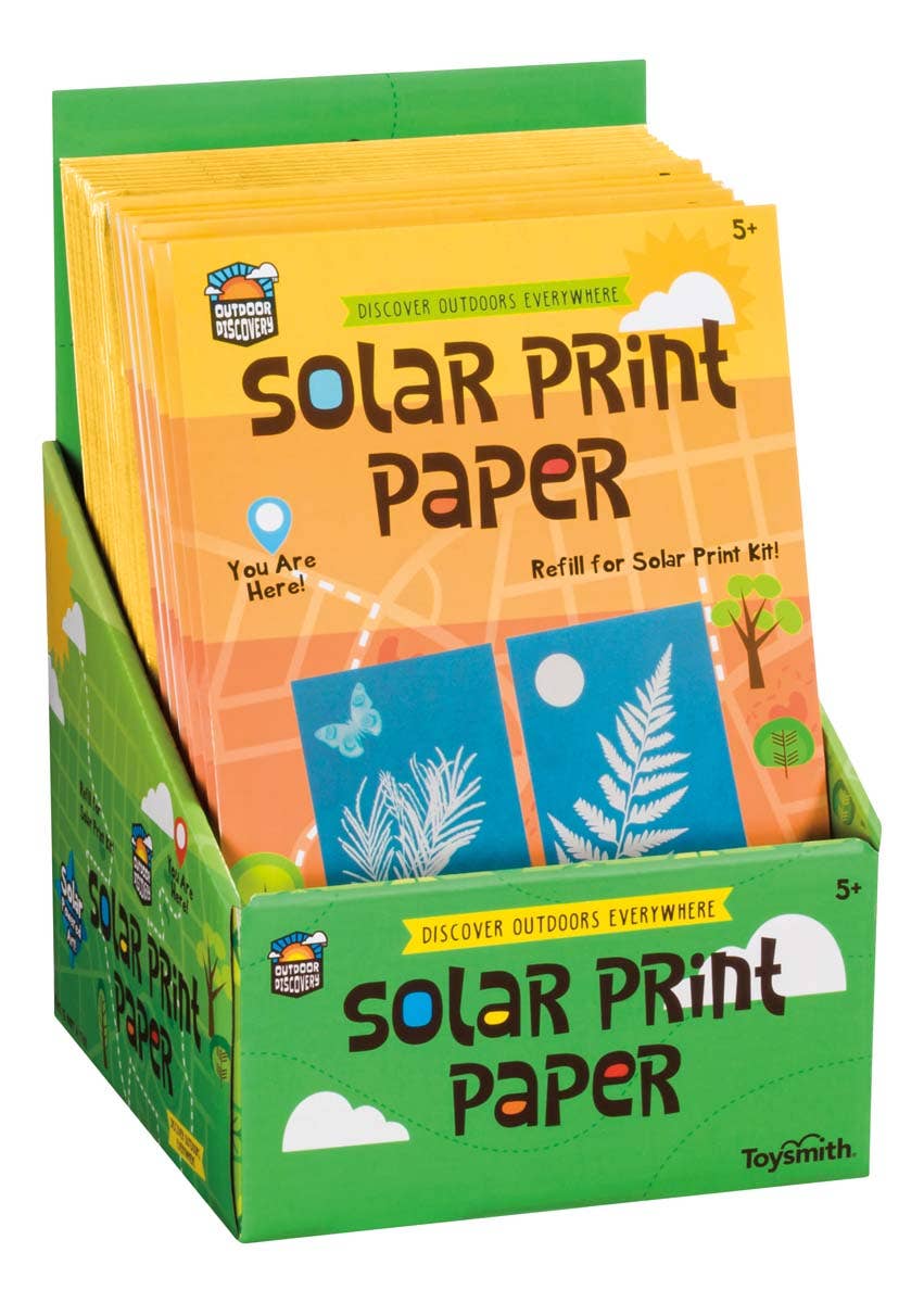 Outdoor Discovery Solar Print Kit Refill (Refill Only)