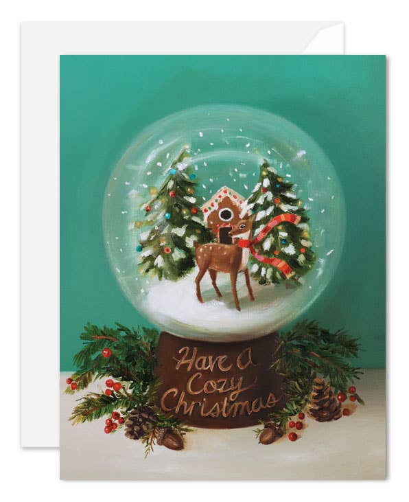 Have A Cozy Christmas Card- Box Set of 8