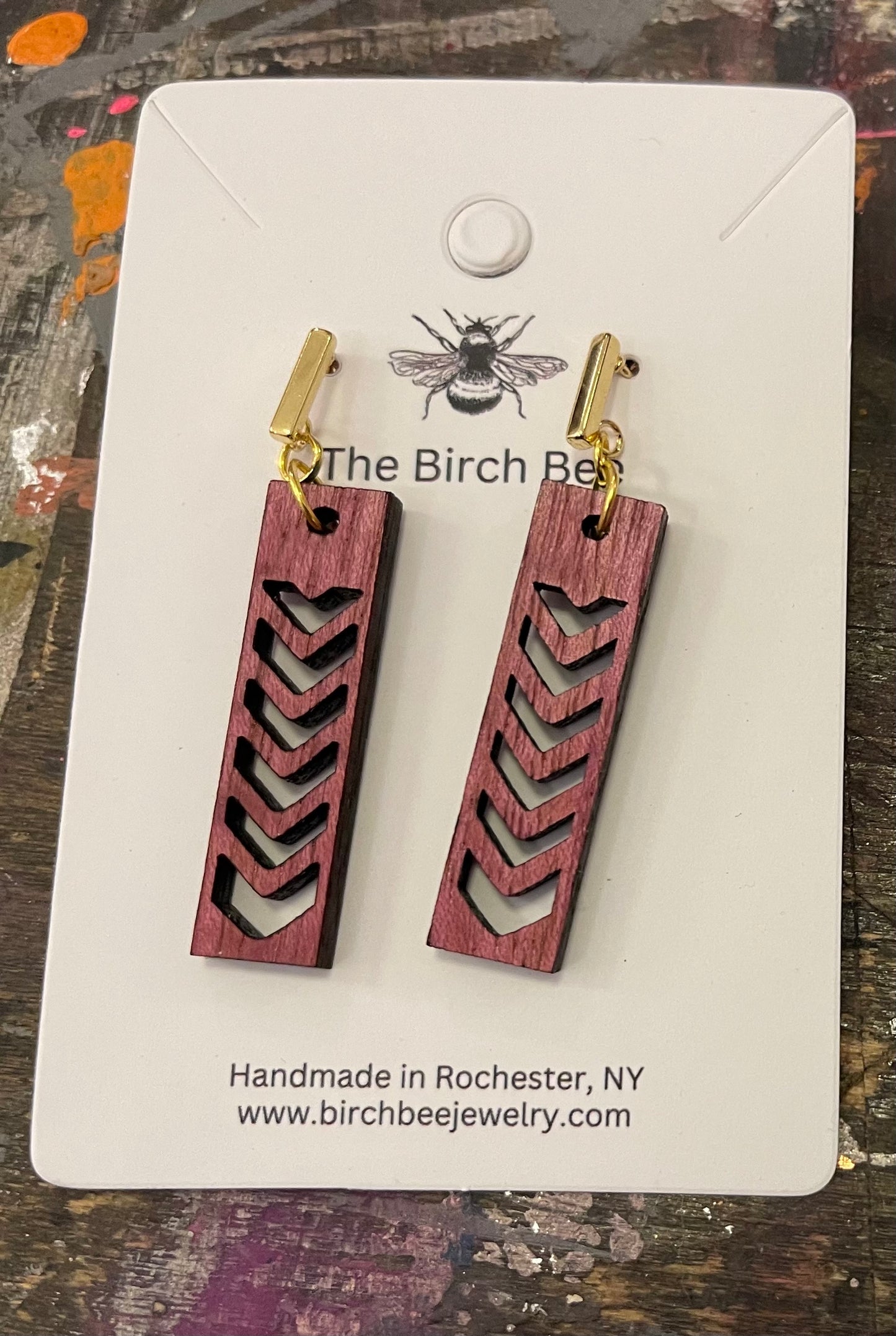 The Birch Bee CHEVRON BARS