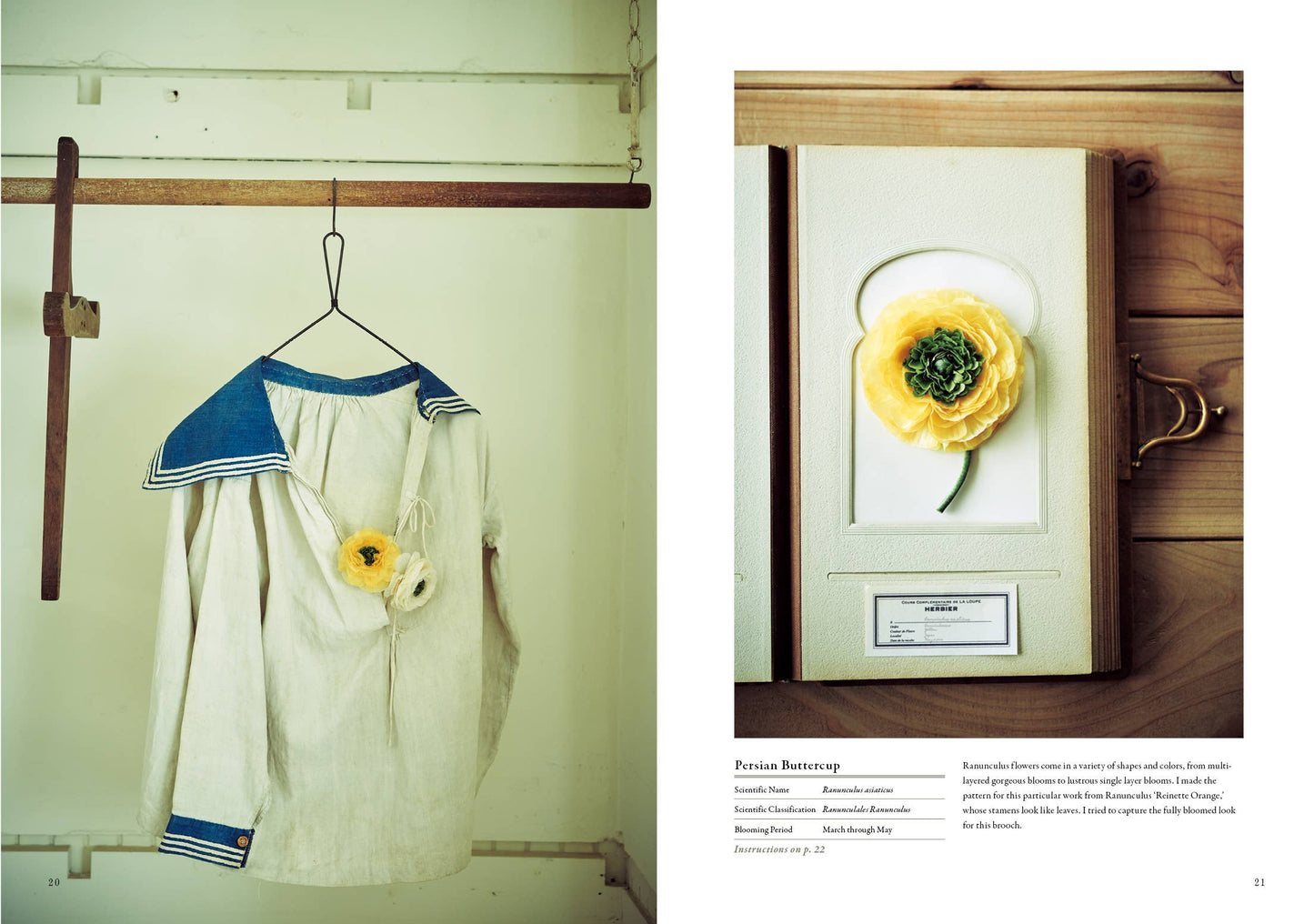 The Herbarium of Fabric Flowers