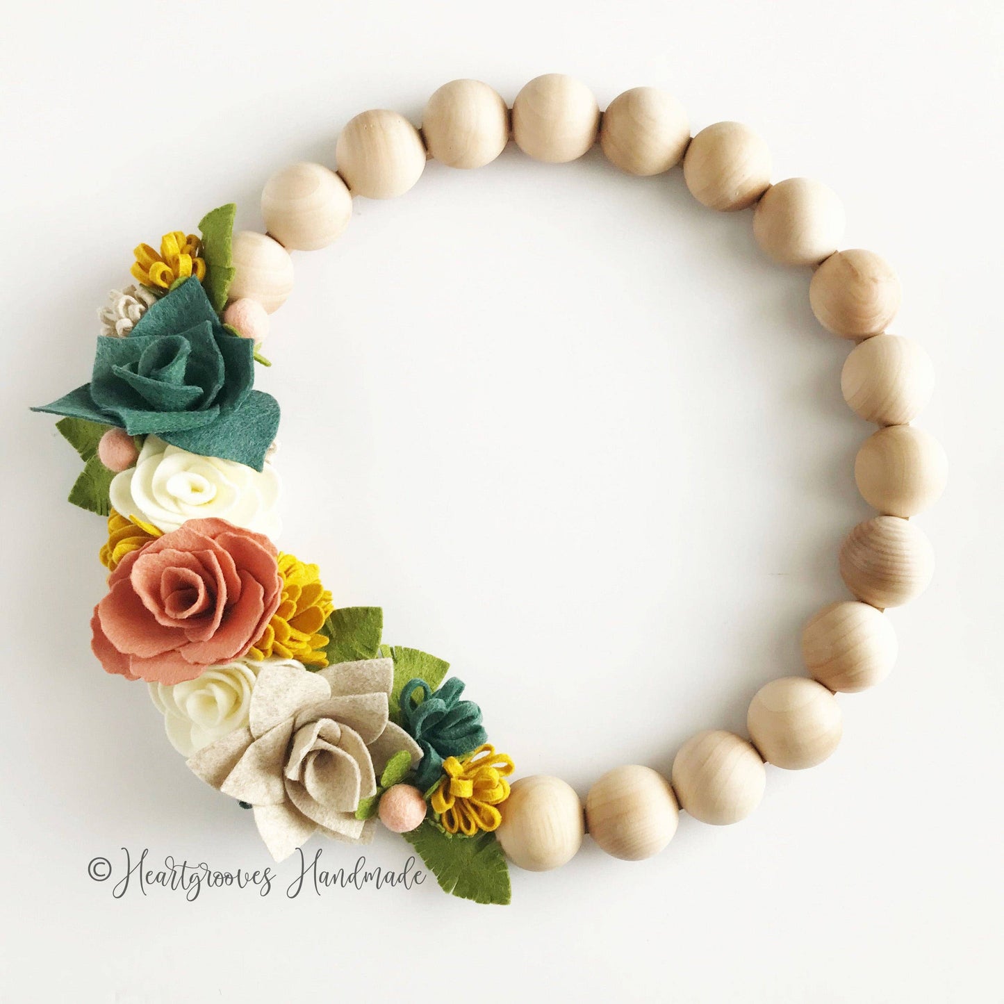 Felt Flower Craft Kit | Succulent Rose