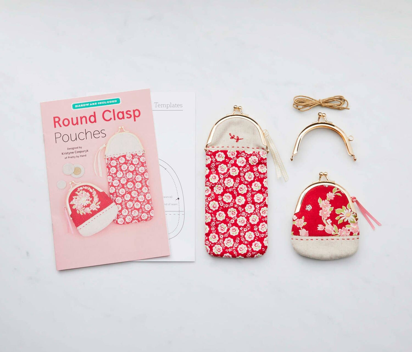 Round Clasp Pouches (#ZW2613)