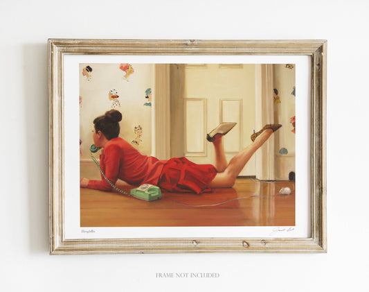 Storyteller Art Print - 8.5" X 11"