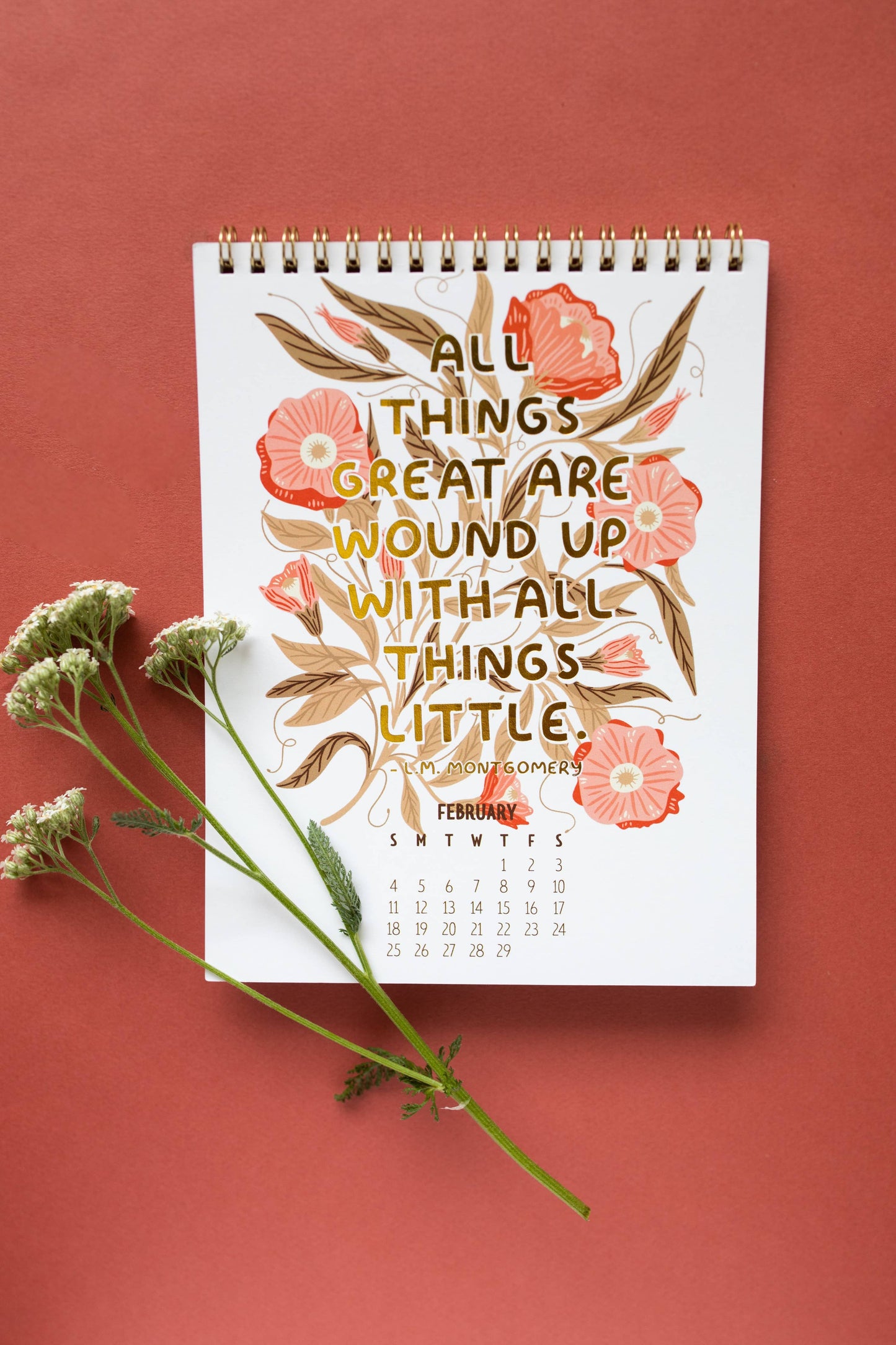 2024 Desk Calendar: Words of Wisdom from Influential Women