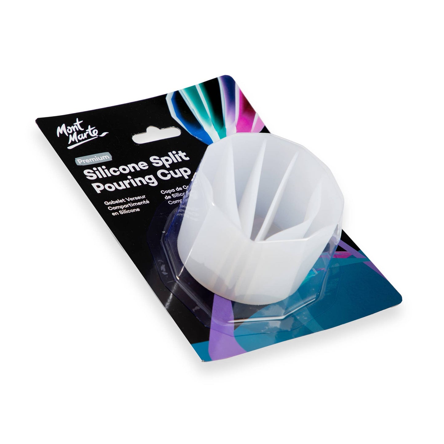 Silicone Split Pouring Cup Premium