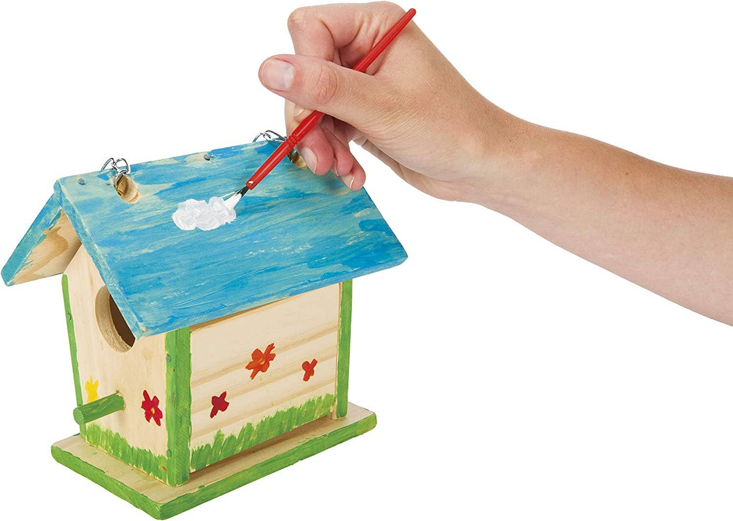 Beetle & Bee Build A Bird Bungalow, Backyard Birdhouse Kit