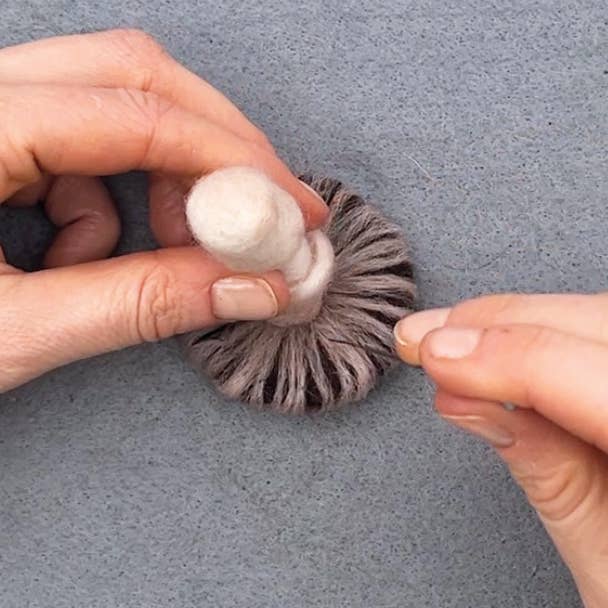 Needle Felting Kit, Toadstools