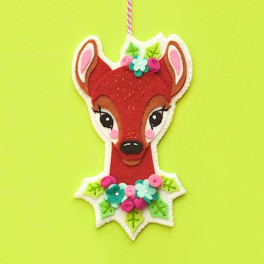 Reindeer Ornament Kit