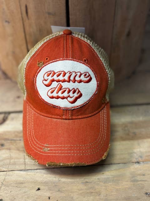 Game Day Custom Hat