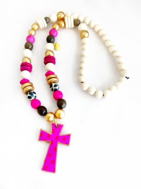 Cross Necklaces: Abstract