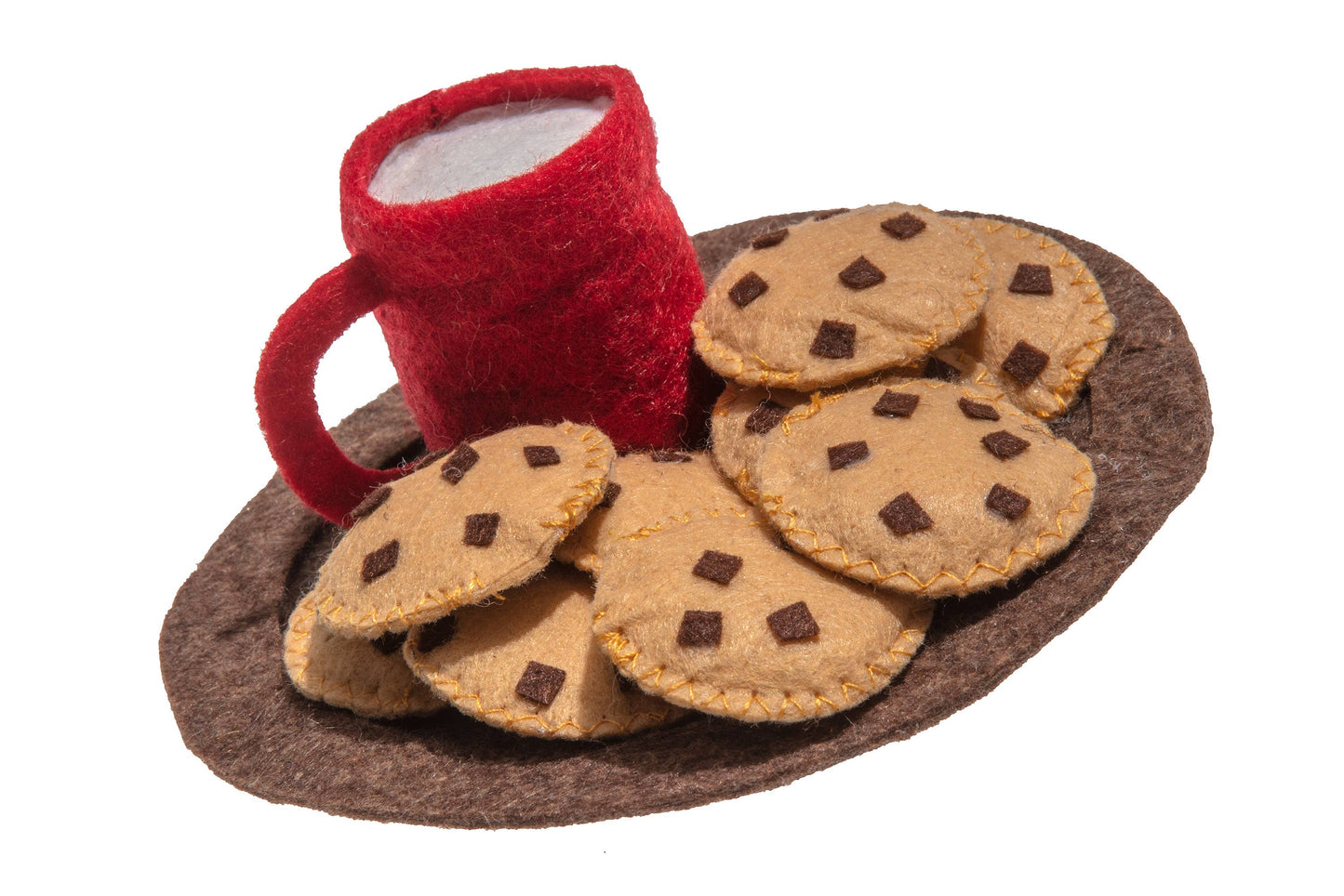 Santa's Milk and Cookies Plate