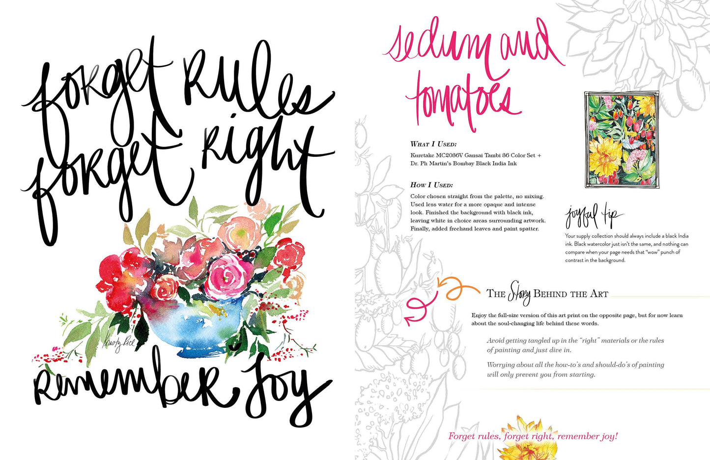 The Art for Joy’s Sake Journal