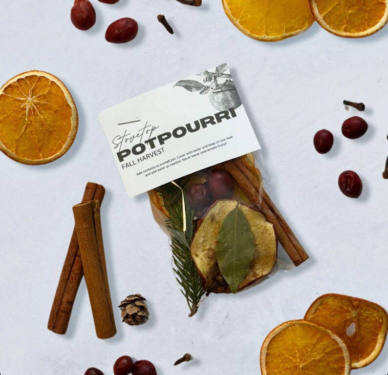 Fall Stove Top Potpourri / Simmer Pot: Medium