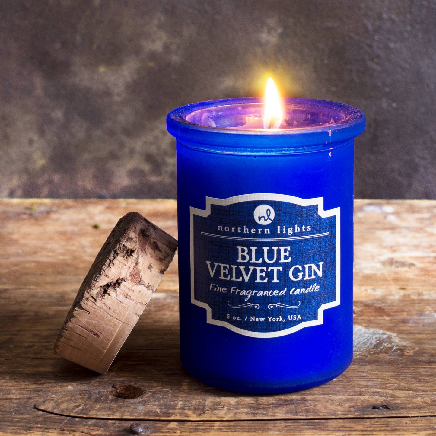 Spirit Jar - Blue Velvet Gin