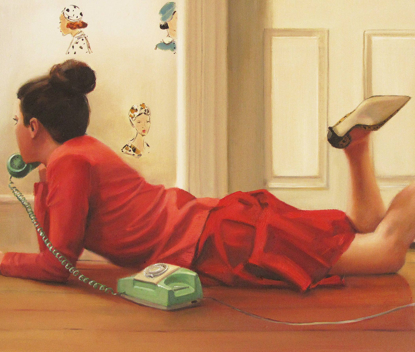 Storyteller Art Print - 8.5" X 11"