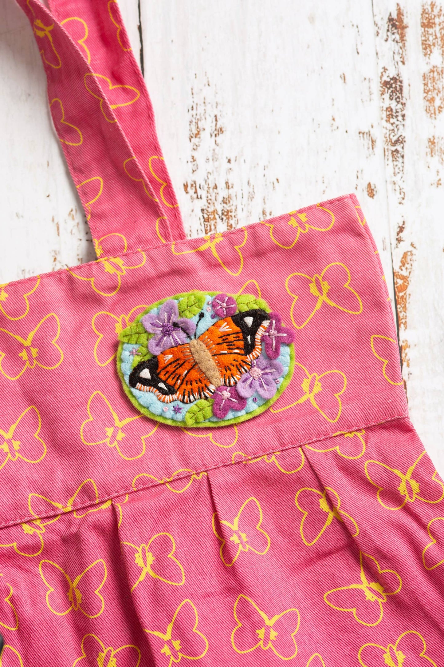 Butterfly Felt Craft Brooch Kit | Complete Craft Kit